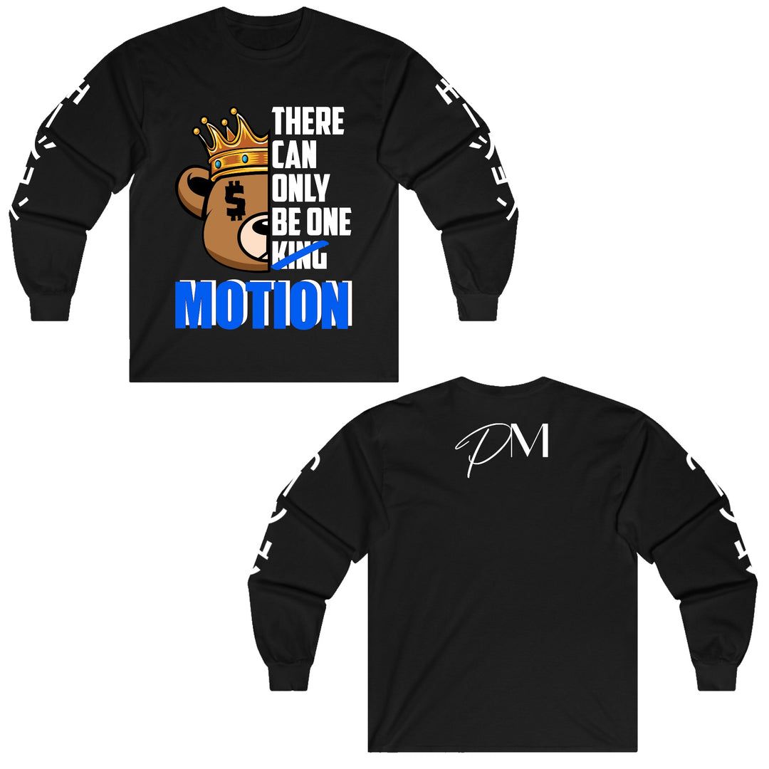 Blue Motion LongSleeve Shirt
