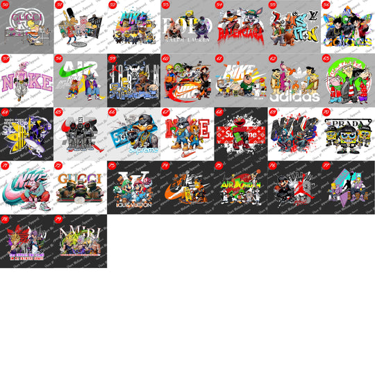 Pre-Made Designs