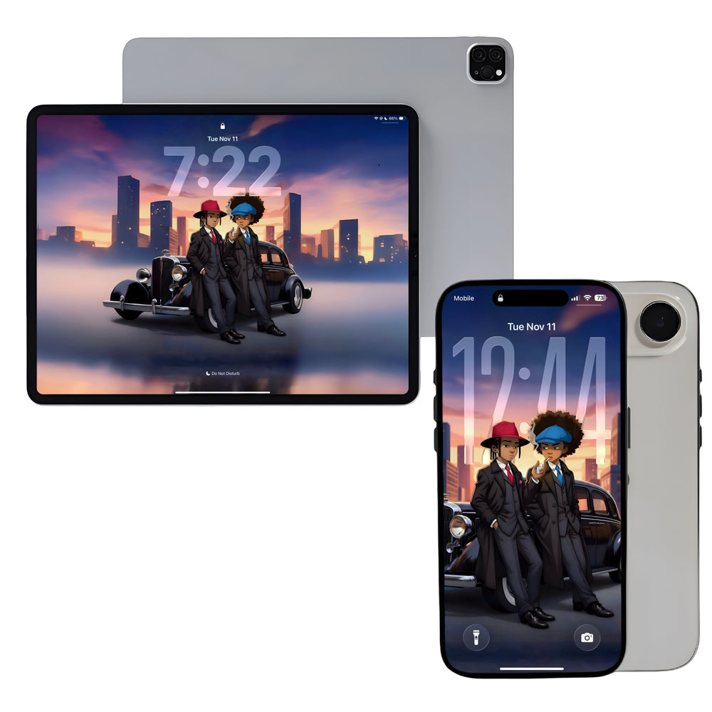 Pure Motion 4K Wallpaper Sets