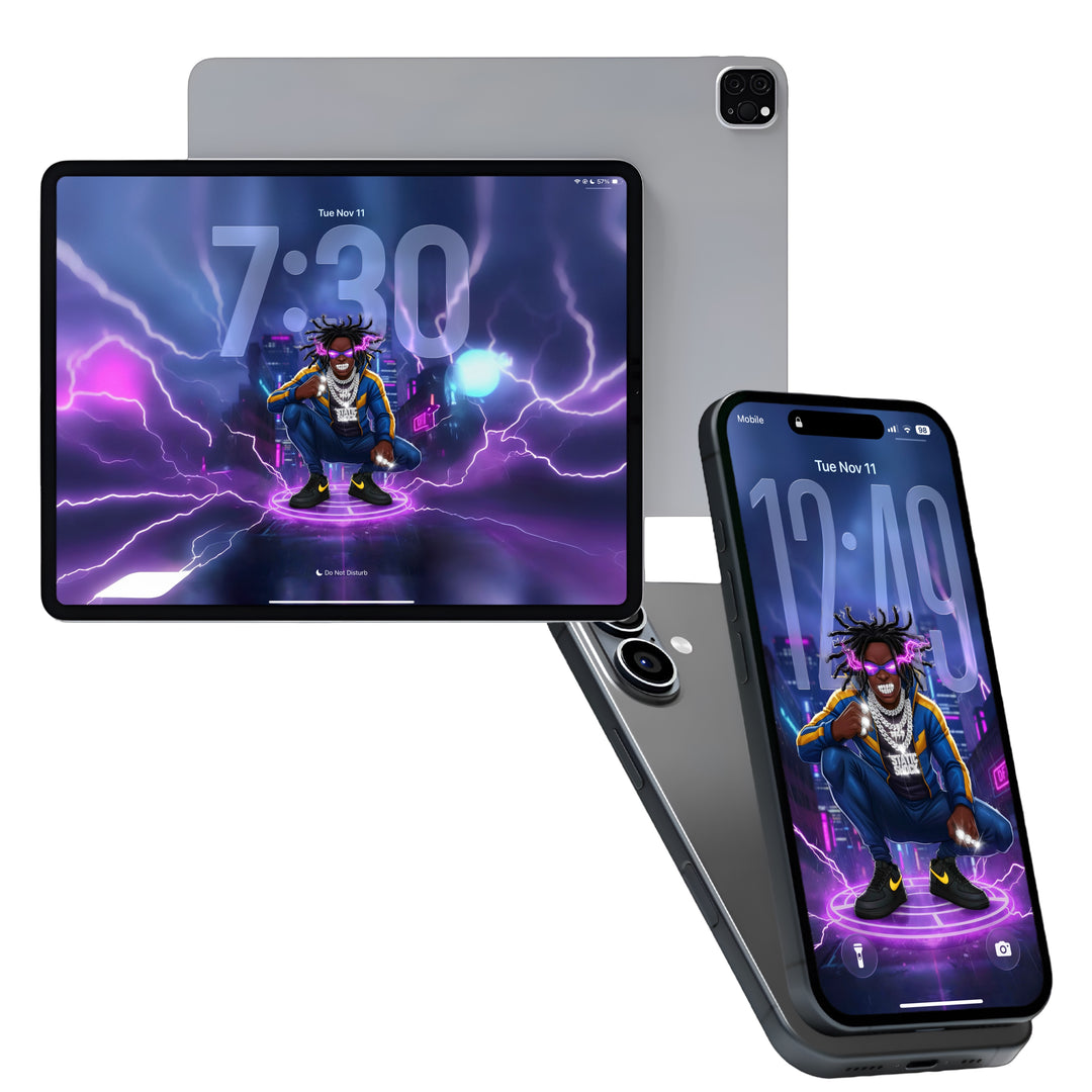 Pure Motion 4K Wallpaper Sets