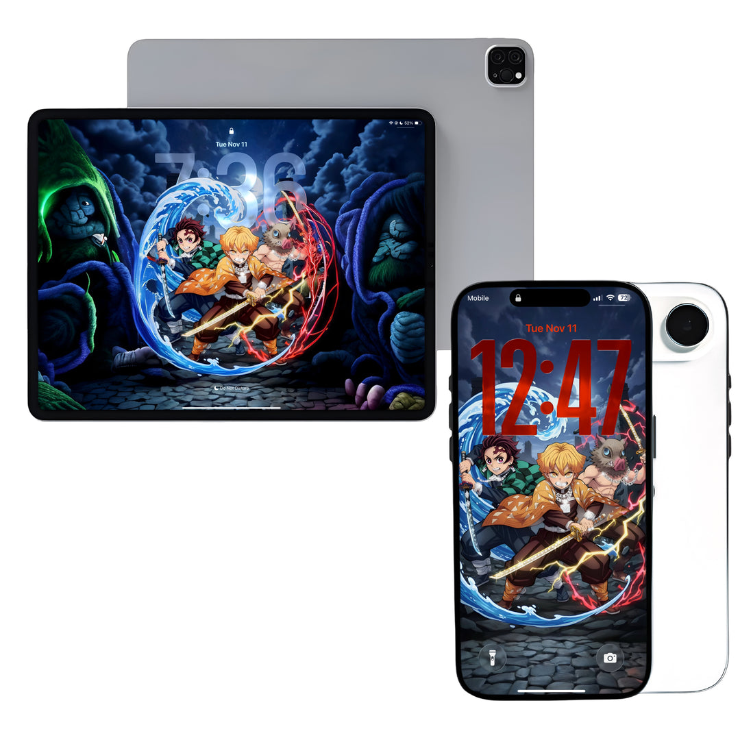 Pure Motion 4K Wallpaper Sets