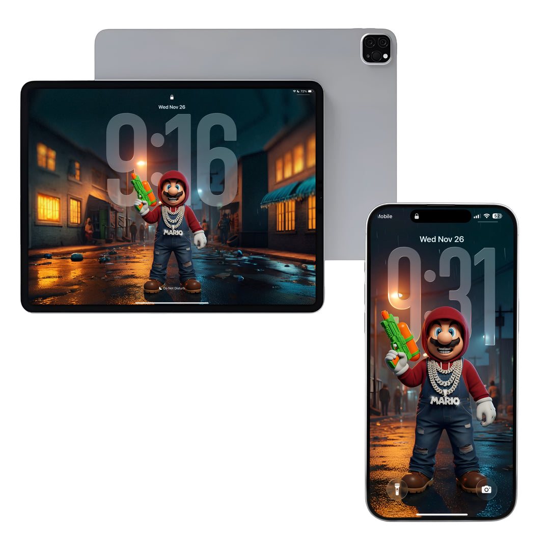 Pure Motion 4K Wallpaper Sets