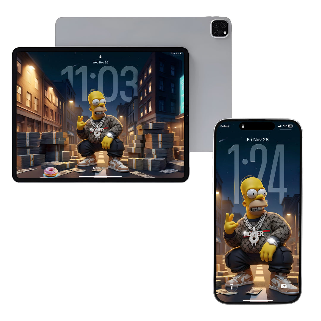 Pure Motion 4K Wallpaper Sets