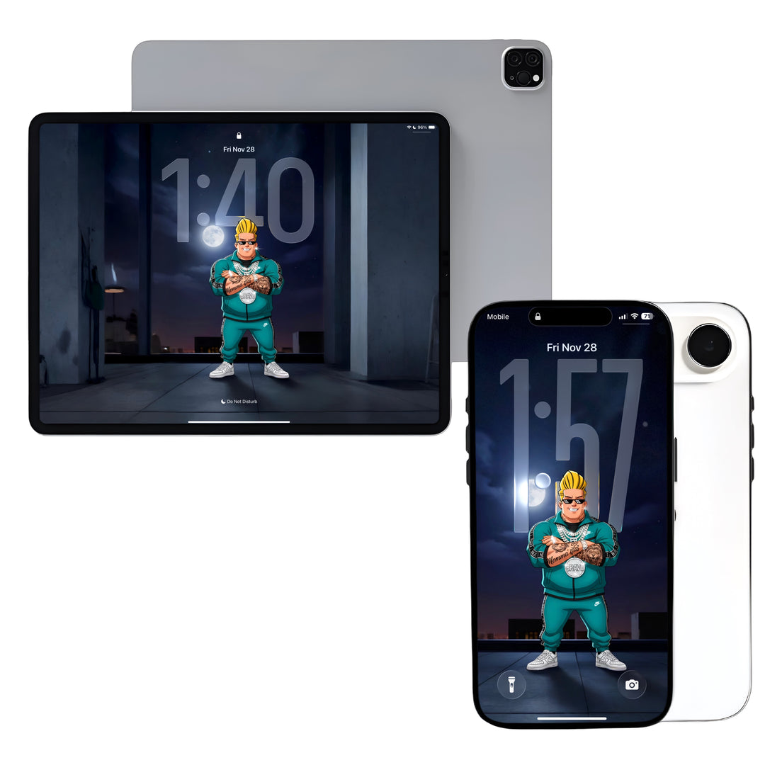 Pure Motion 4K Wallpaper Sets