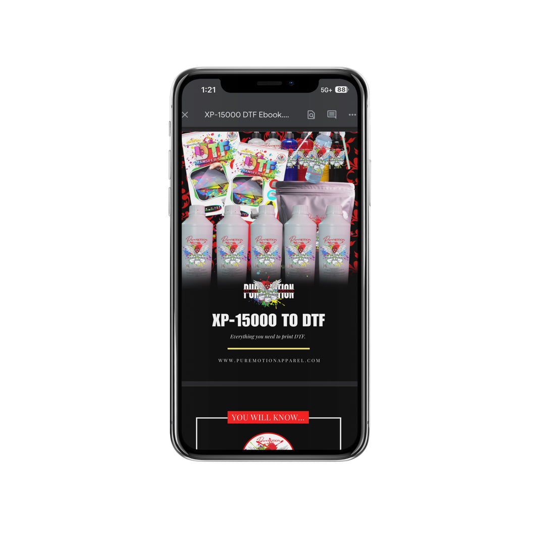XP-15000 to DTF Ebook
