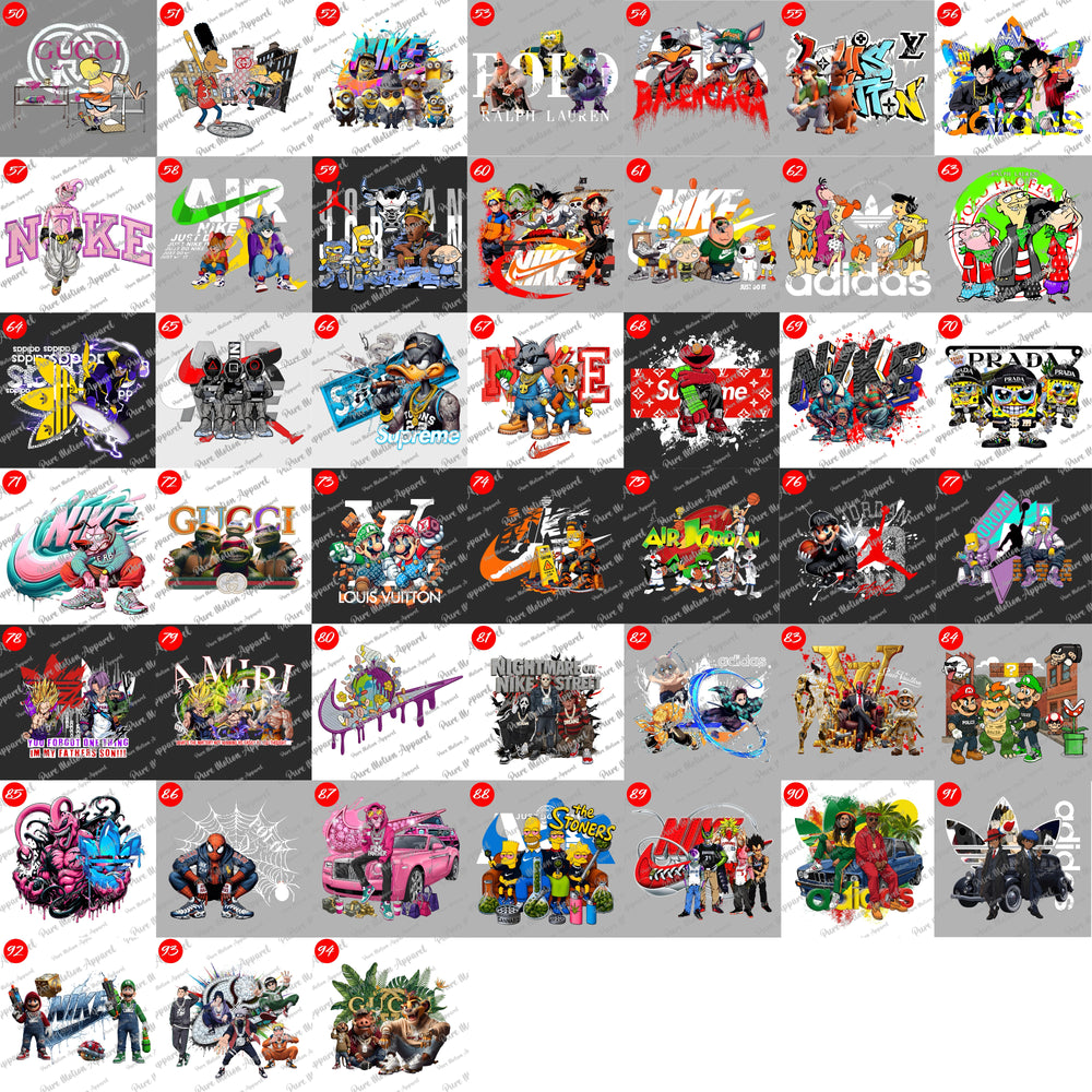 Pre-Made Designs