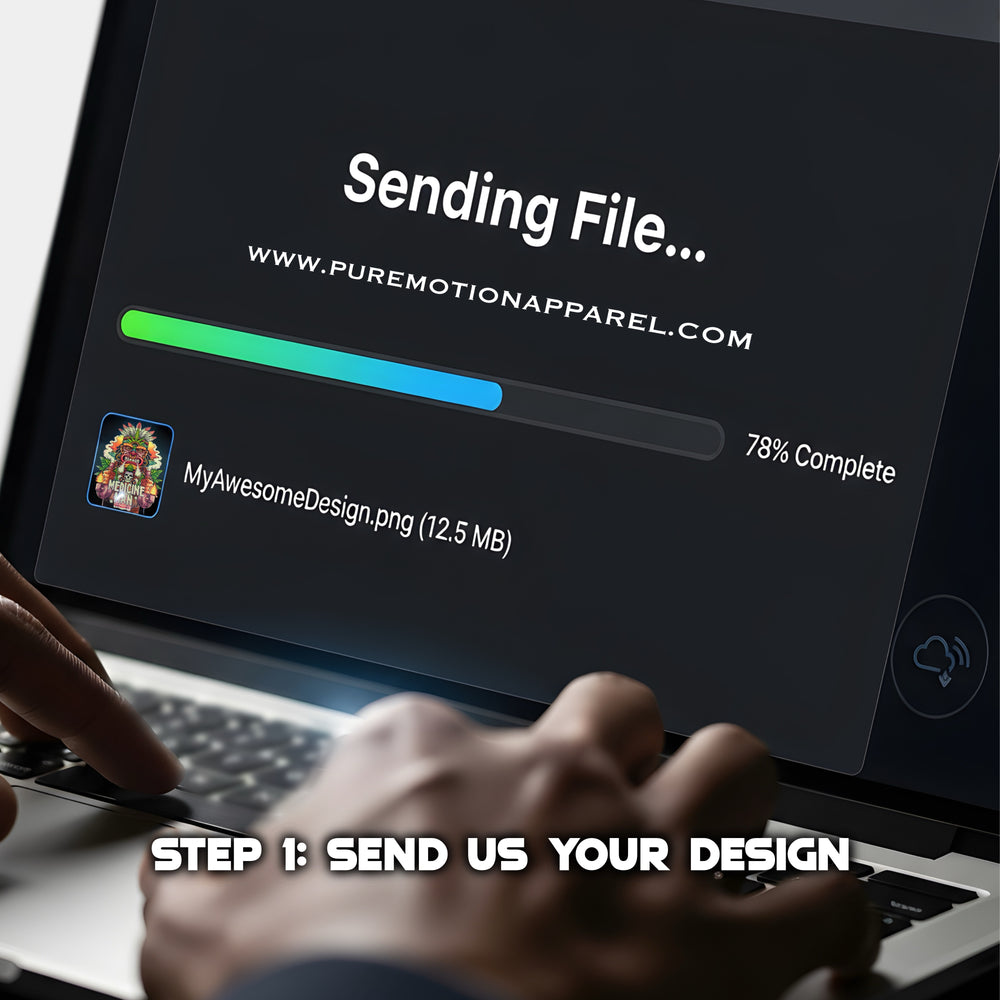 Custom DTF Transfer Sheets