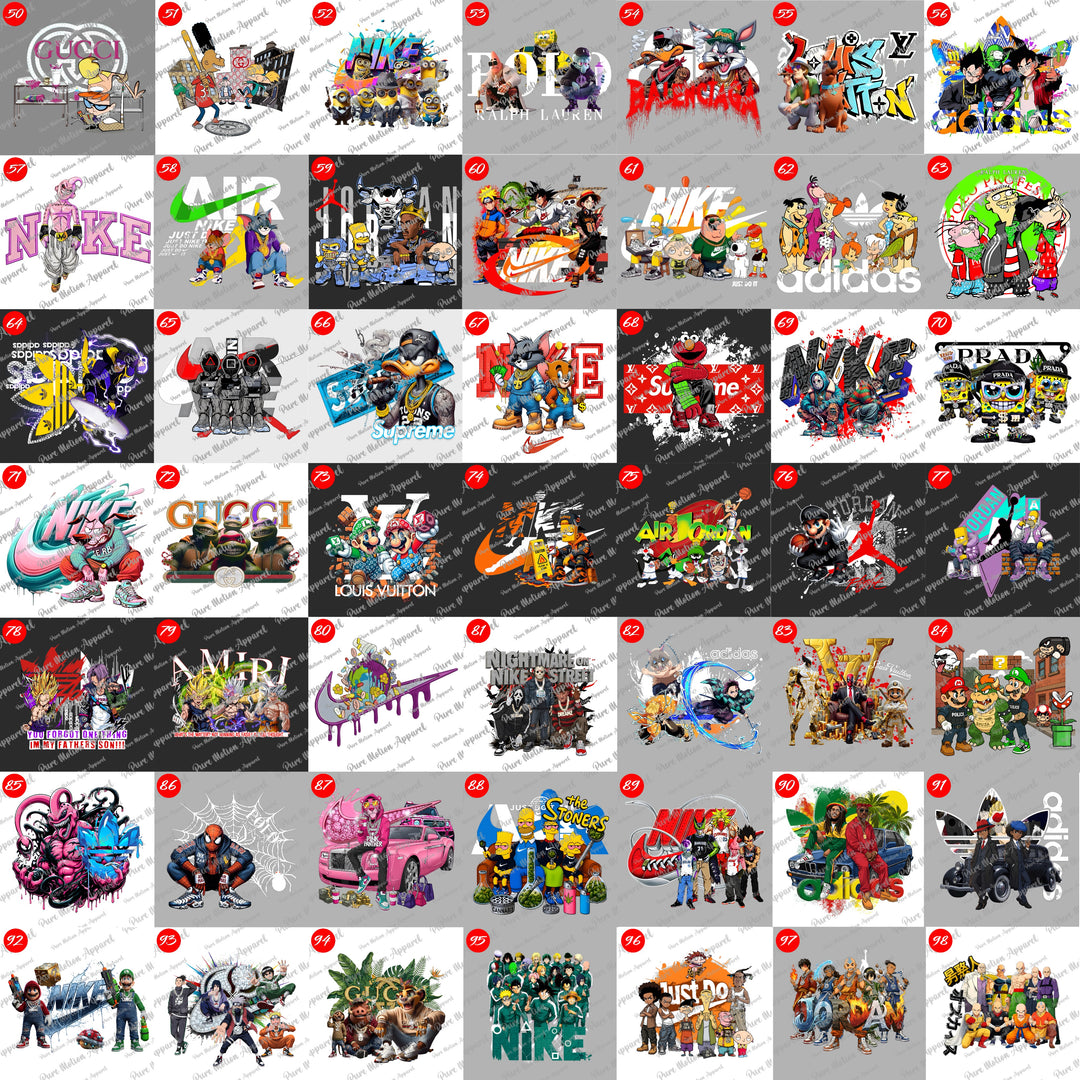 Pre-Made Designs