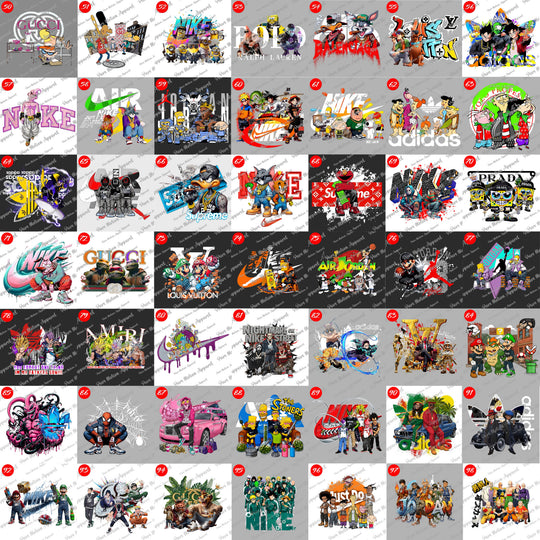 Pre-Made Designs