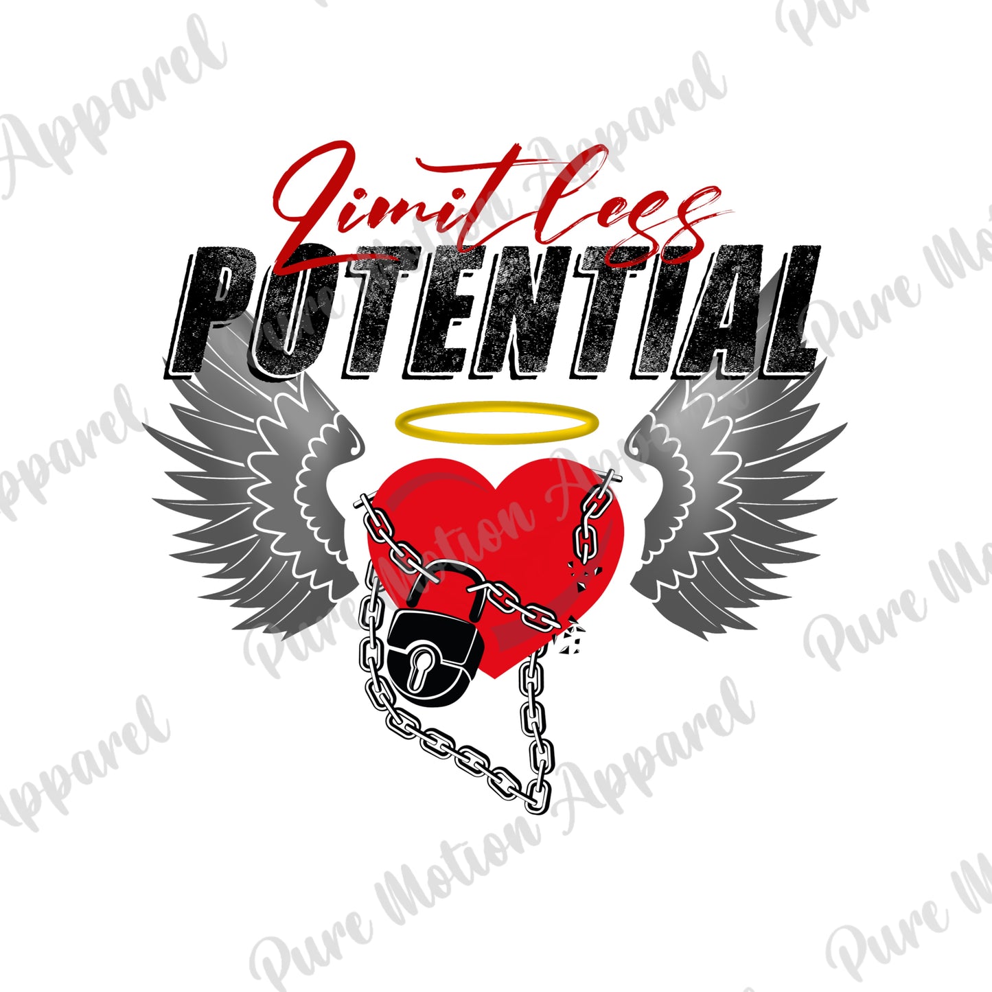 Custom Logo/Design – Pure Motion