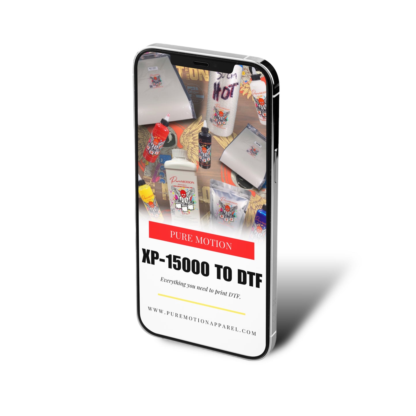 XP-15000 to DTF Ebook – Pure Motion
