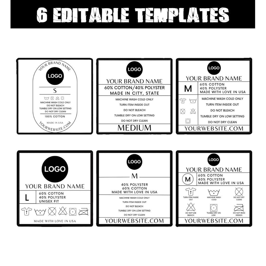 Neck Tag Sample Neck Tag Templates – Pure Motion