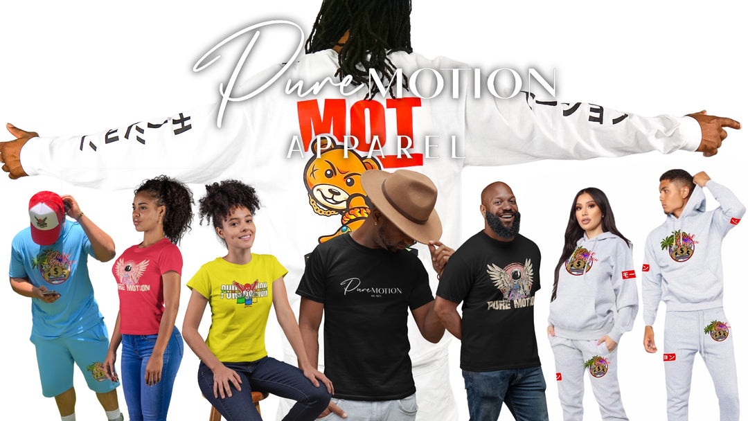 Designs – Pure Motion