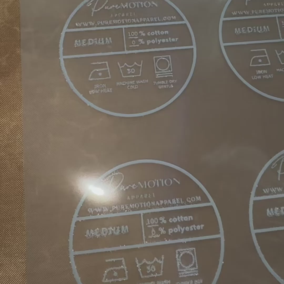 Custom DTF Transfer Sheets