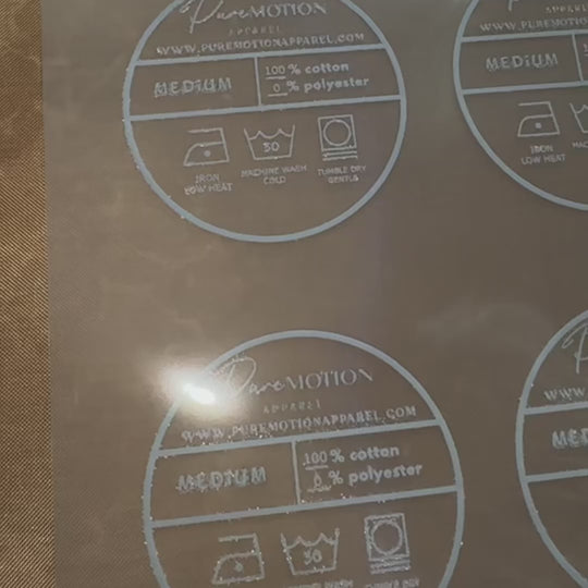 Custom DTF Transfer Sheets