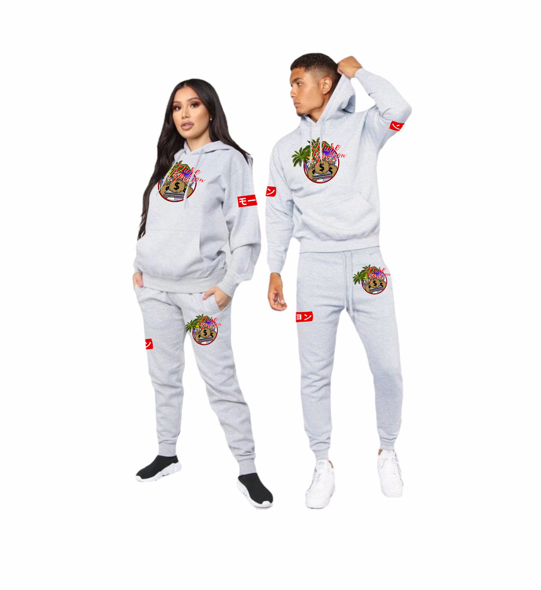 Pure Summer Jogger Set