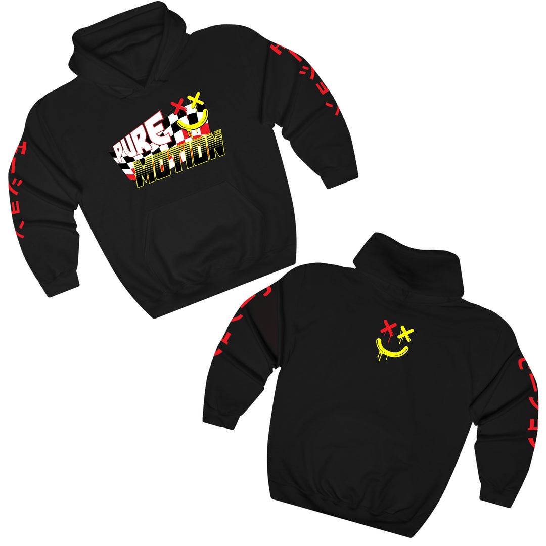 Race Track Motion Hoodie